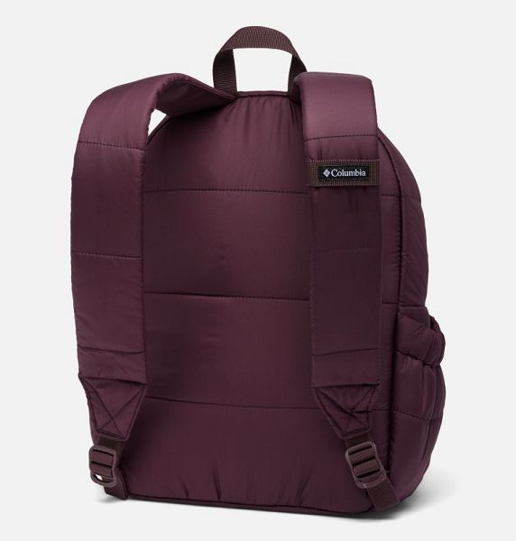 Men Columbia Pike Lake™ II Puffy Backpack Burgundy | US-XYPKAT-054