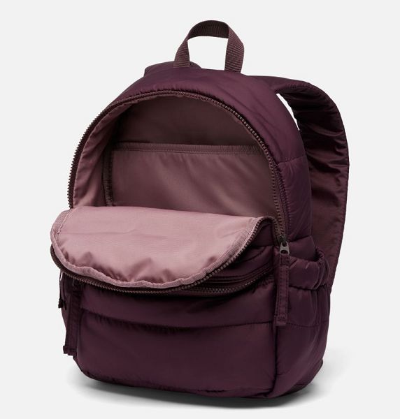 Men Columbia Pike Lake™ II Puffy Backpack Burgundy | US-XYPKAT-054