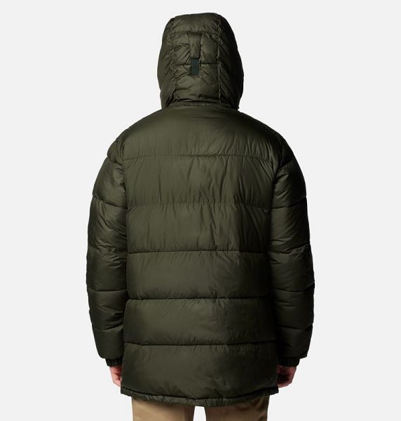 Men Columbia Pike Lake™ Parka Jackets Deep Green | US-QHGATJ-492