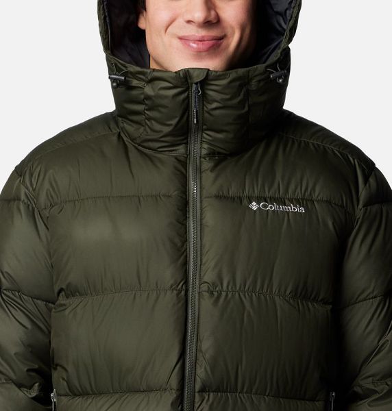 Men Columbia Pike Lake™ Parka Jackets Deep Green | US-QHGATJ-492