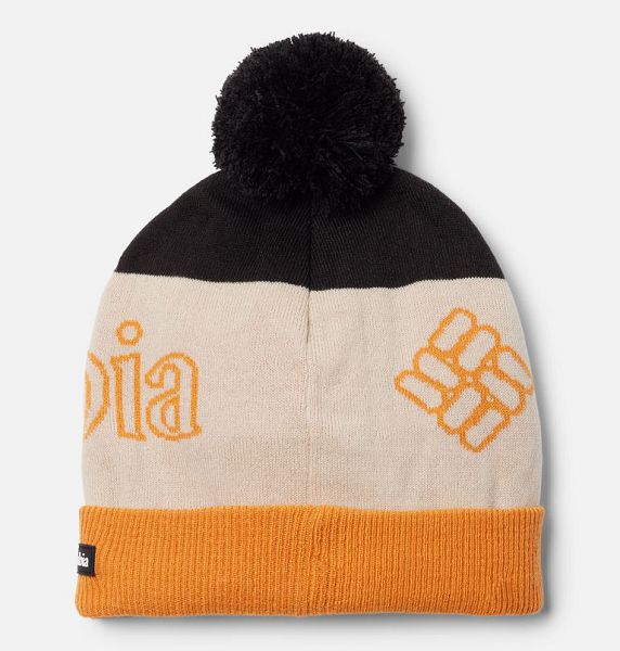 Men Columbia Polar Powder™ II Beanie Black / Dark Grey | US-RFSABI-864