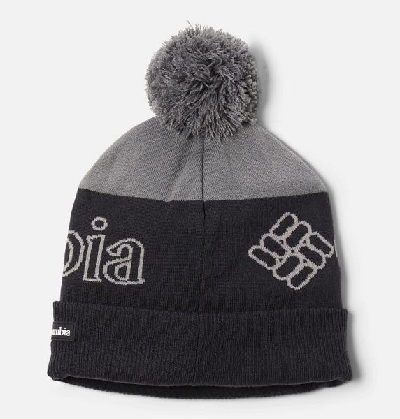 Men Columbia Polar Powder™ II Beanie Grey / Black | US-HMSWRB-327