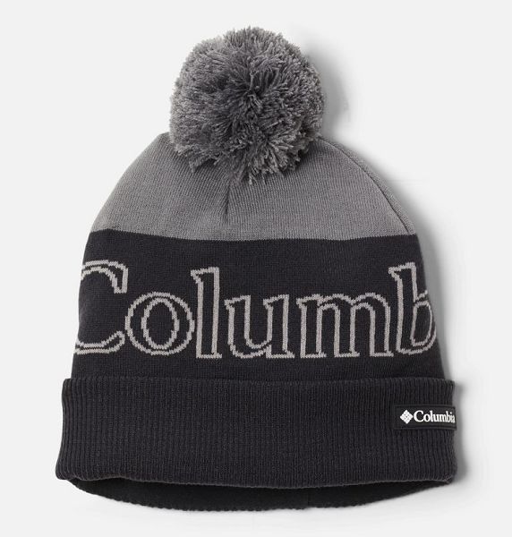 Men Columbia Polar Powder™ II Beanie Grey / Black | US-HMSWRB-327