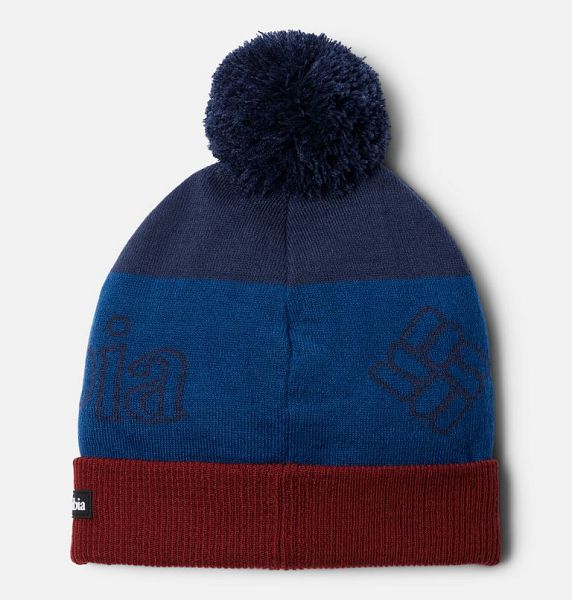 Men Columbia Polar Powder™ II Beanie Navy / Blue / Brown | US-FBPUJY-387