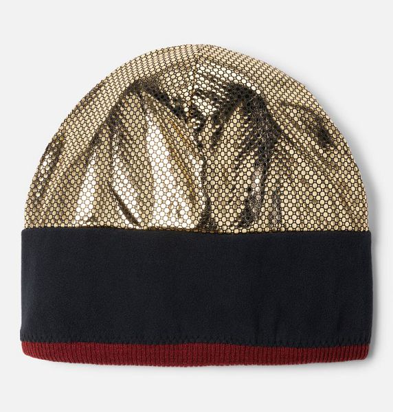 Men Columbia Polar Powder™ II Beanie Navy / Blue / Brown | US-FBPUJY-387