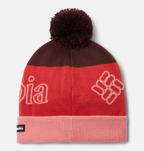 Men Columbia Polar Powder™ II Beanie Pink | US-RWTYJO-821