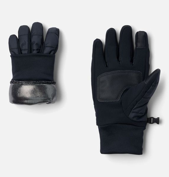 Men Columbia Powder Lite™ II Insulated Gloves Black | US-PHZXMS-897