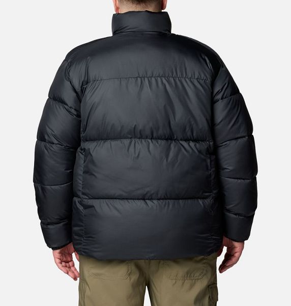 Men Columbia Puffect™ III Insulated Puffer Jacket Black | US-YTZPRG-360