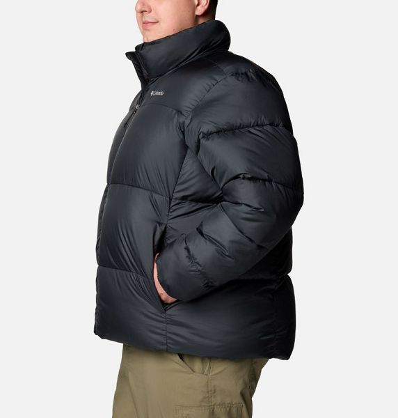 Men Columbia Puffect™ III Insulated Puffer Jacket Black | US-YTZPRG-360