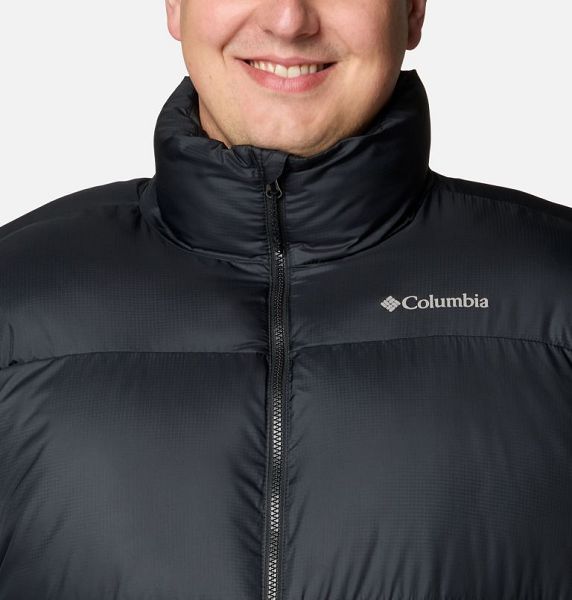 Men Columbia Puffect™ III Insulated Puffer Jacket Black | US-YTZPRG-360