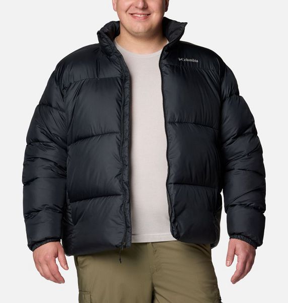 Men Columbia Puffect™ III Insulated Puffer Jacket Black | US-YTZPRG-360