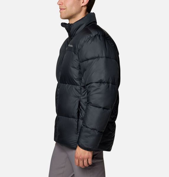 Men Columbia Puffect™ III Puffer Jacket Black | US-ZFGXEW-701