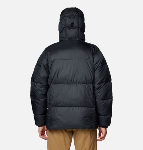 Men Columbia Puffect™ II Hooded Puffer Jacket Black | US-NYCVXB-208