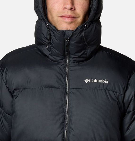 Men Columbia Puffect™ II Hooded Puffer Jacket Black | US-NYCVXB-208