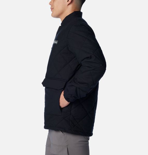 Men Columbia Rad Padded Jacket Black | US-QFMTEY-297