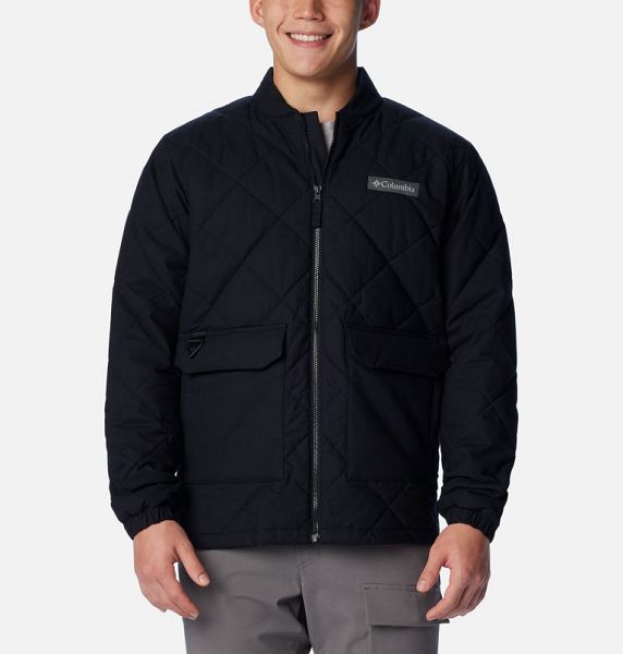 Men Columbia Rad Padded Jacket Black | US-QFMTEY-297