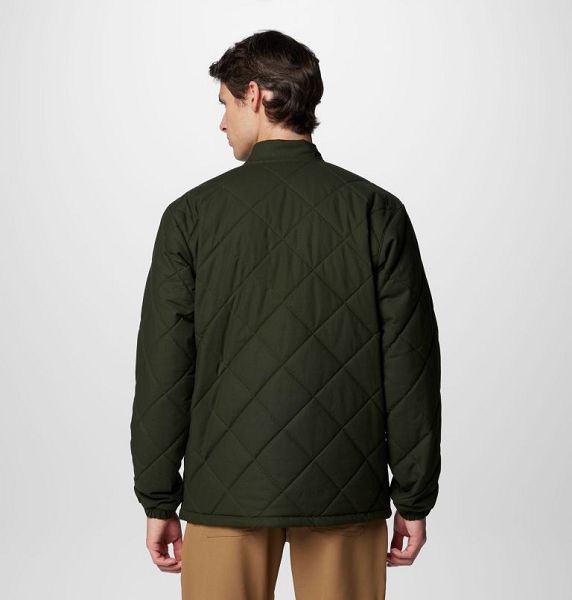 Men Columbia Rad Padded Jacket Deep Green | US-VUCZHF-793