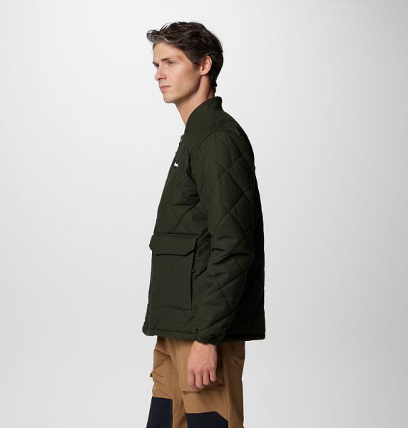 Men Columbia Rad Padded Jacket Deep Green | US-VUCZHF-793