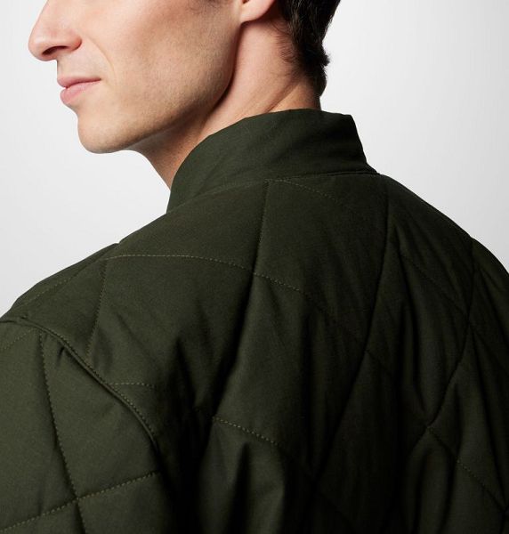 Men Columbia Rad Padded Jacket Deep Green | US-VUCZHF-793