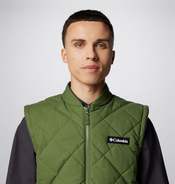 Men Columbia Rad Padded™ Vest Green | US-ZLBPTR-502