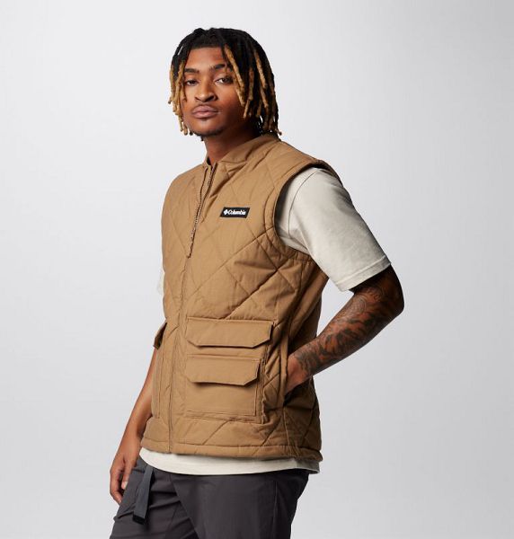 Men Columbia Rad Padded™ Vest Khaki | US-BRUOFM-140