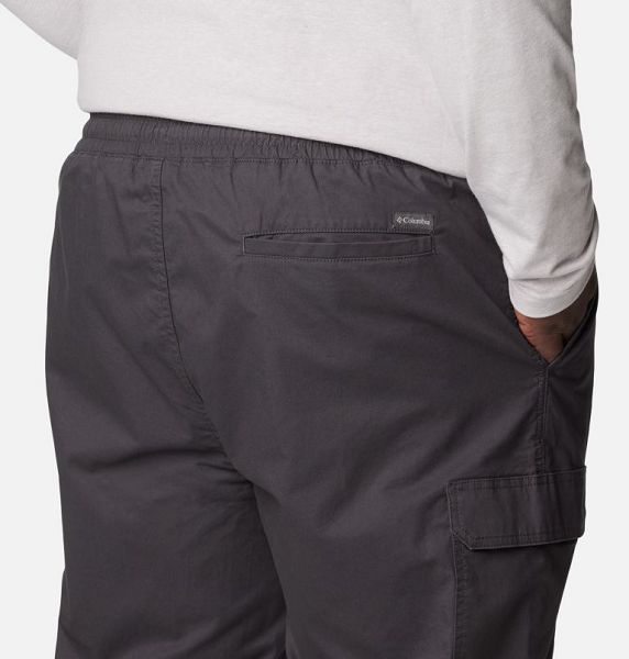 Men Columbia Rapid Rivers™ Cargo Pants Dark Grey | US-RWGKQY-329