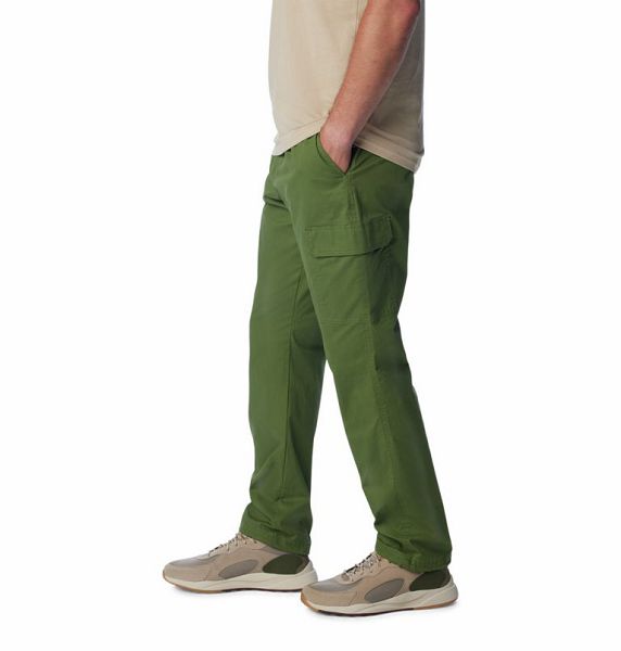 Men Columbia Rapid Rivers™ Cargo Pants Green | US-GFCWSP-576