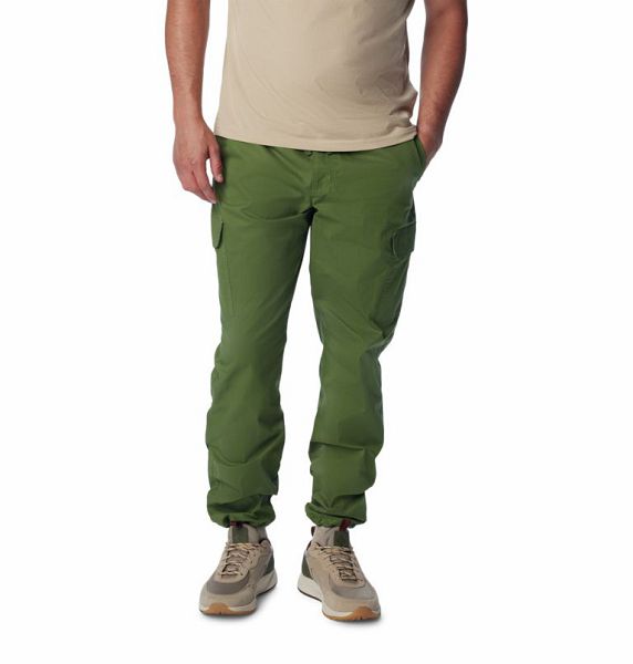 Men Columbia Rapid Rivers™ Cargo Pants Green | US-GFCWSP-576