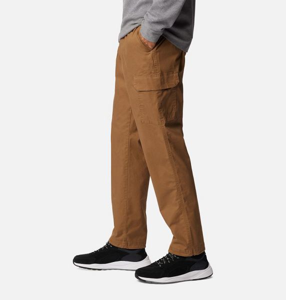 Men Columbia Rapid Rivers™ Cargo Pants Khaki | US-TSPRHC-403