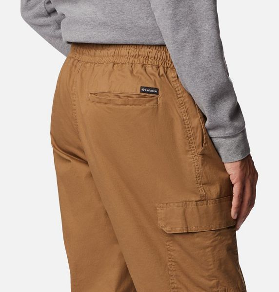 Men Columbia Rapid Rivers™ Cargo Pants Khaki | US-TSPRHC-403