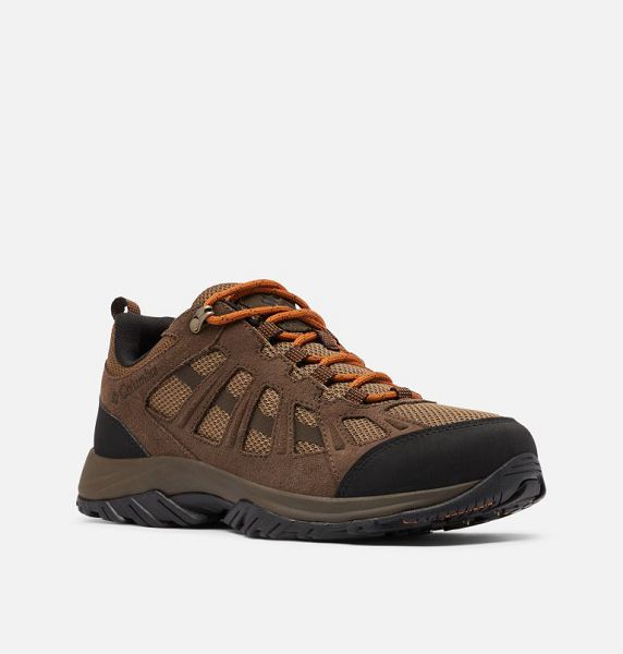 Men Columbia Redmond™ III Walking Shoes Brown / Black | US-NXVAHB-035