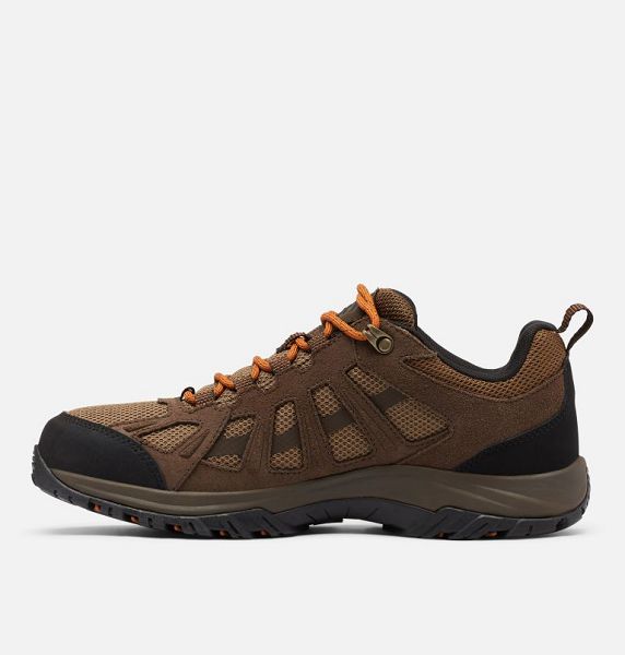 Men Columbia Redmond™ III Walking Shoes Brown / Black | US-NXVAHB-035