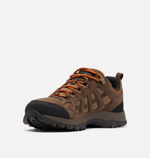 Men Columbia Redmond™ III Walking Shoes Brown / Black | US-NXVAHB-035