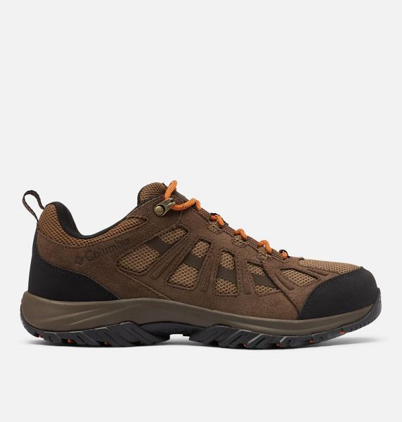 Men Columbia Redmond™ III Walking Shoes Brown / Black | US-NXVAHB-035