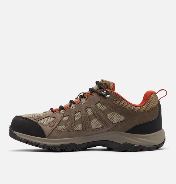 Men Columbia Redmond™ III Waterproof Walking Shoes Grey / Black | US-DCGQXR-541