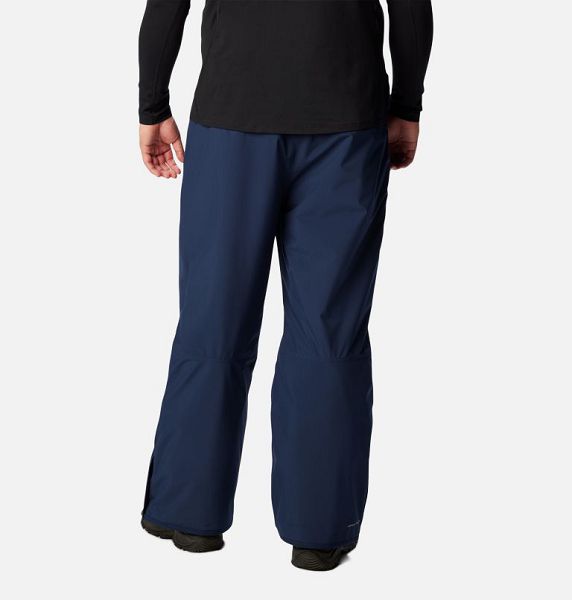 Men Columbia Shafer Canyon™ II Waterproof Ski Pants Navy | US-TZVNRE-897