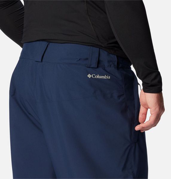 Men Columbia Shafer Canyon™ II Waterproof Ski Pants Navy | US-TZVNRE-897