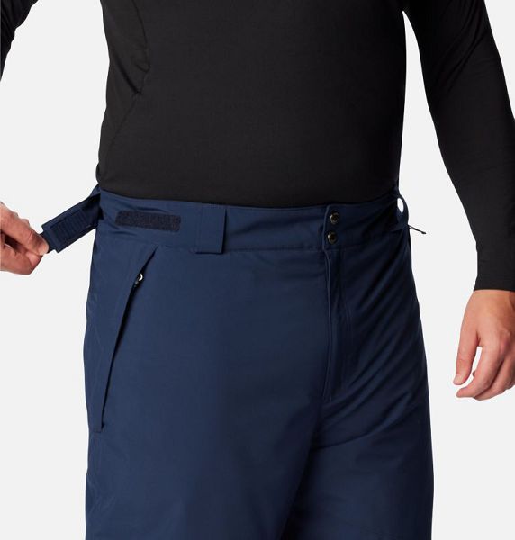 Men Columbia Shafer Canyon™ II Waterproof Ski Pants Navy | US-TZVNRE-897