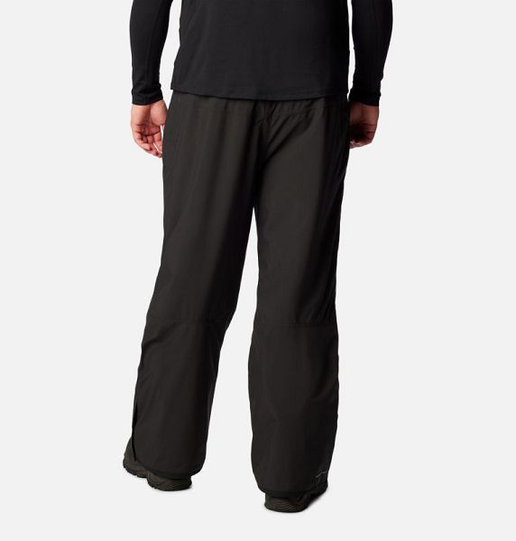 Men Columbia Shafer Canyon™ II Waterproof Ski Pants Black | US-VMRDIS-294