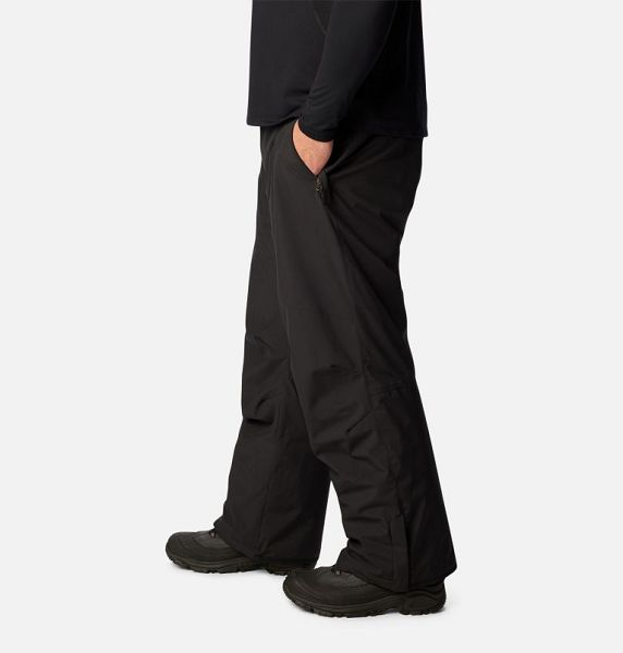 Men Columbia Shafer Canyon™ II Waterproof Ski Pants Black | US-VMRDIS-294