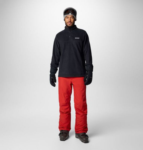 Men Columbia Shafer Canyon™ II Waterproof Ski Pants Red | US-YAJDOM-042