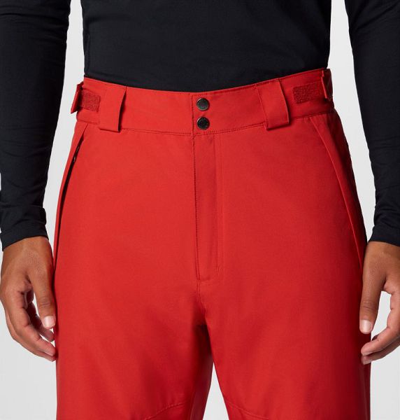 Men Columbia Shafer Canyon™ II Waterproof Ski Pants Red | US-YAJDOM-042