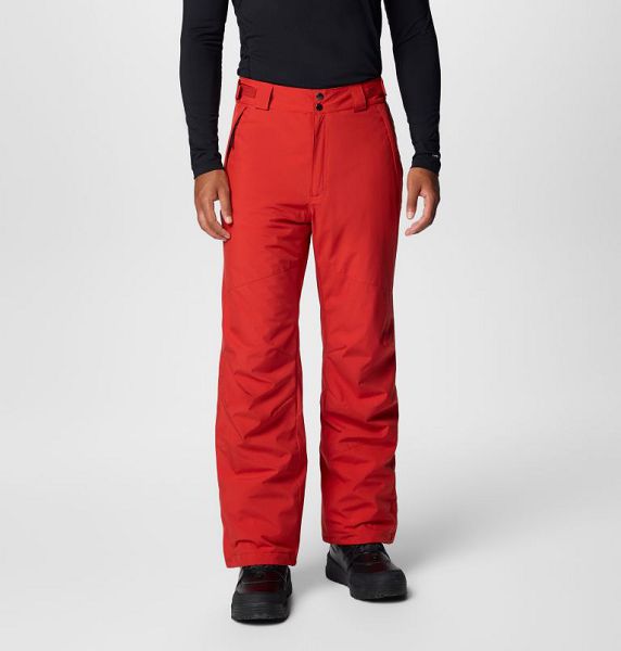 Men Columbia Shafer Canyon™ II Waterproof Ski Pants Red | US-YAJDOM-042