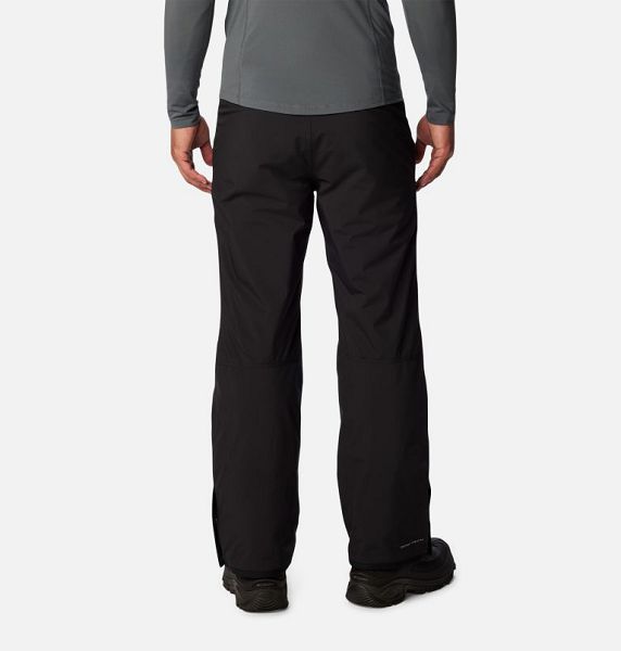 Men Columbia Shafer Canyon™ II Waterproof Ski Pants Black | US-RJPFNH-970