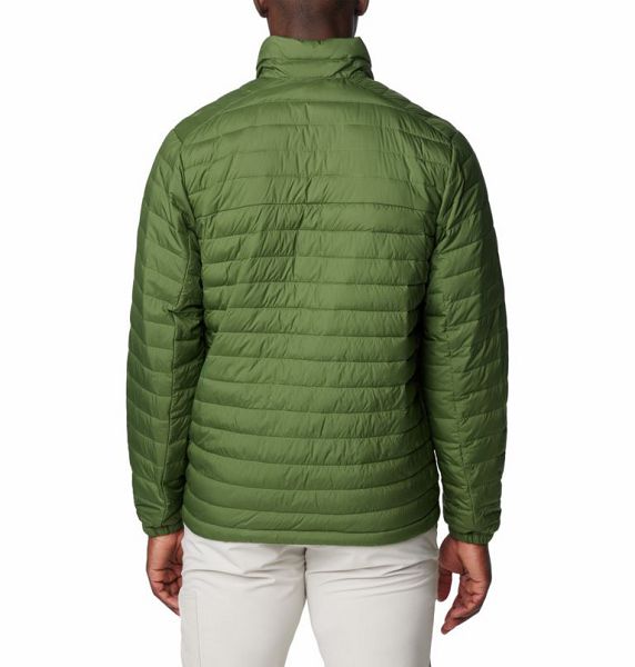 Men Columbia Silver Falls™ Packable Insulated Jackets Green | US-XHSWTJ-674