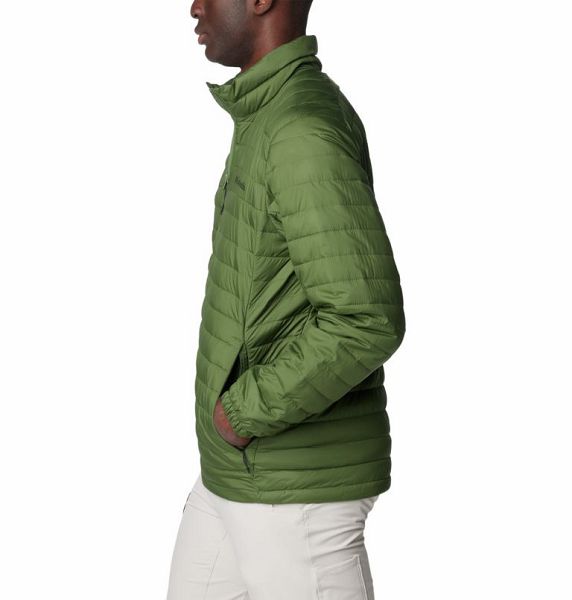 Men Columbia Silver Falls™ Packable Insulated Jackets Green | US-XHSWTJ-674