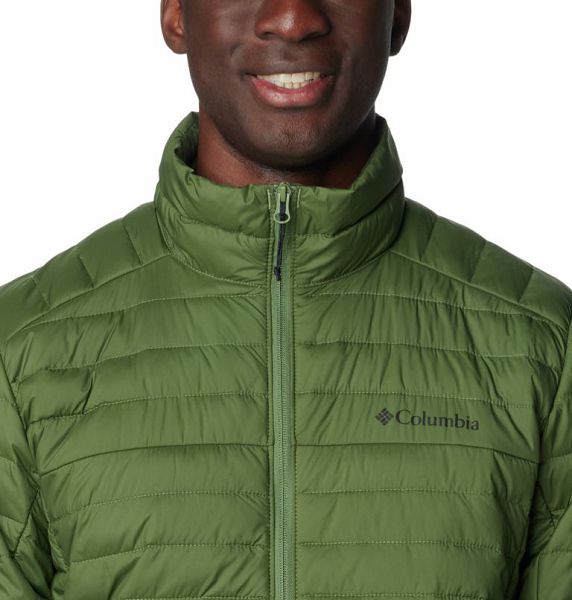 Men Columbia Silver Falls™ Packable Insulated Jackets Green | US-XHSWTJ-674