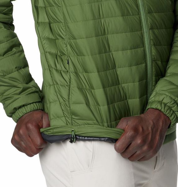 Men Columbia Silver Falls™ Packable Insulated Jackets Green | US-XHSWTJ-674