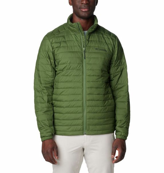 Men Columbia Silver Falls™ Packable Insulated Jackets Green | US-XHSWTJ-674