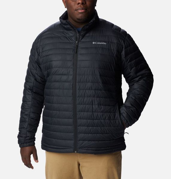 Men Columbia Silver Falls™ Packable Insulated Jackets Black | US-ZWOJER-613